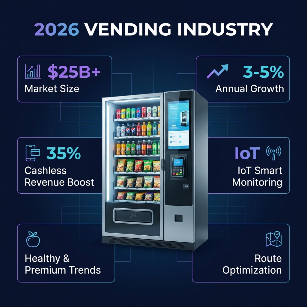 The Vending Industry in 2026