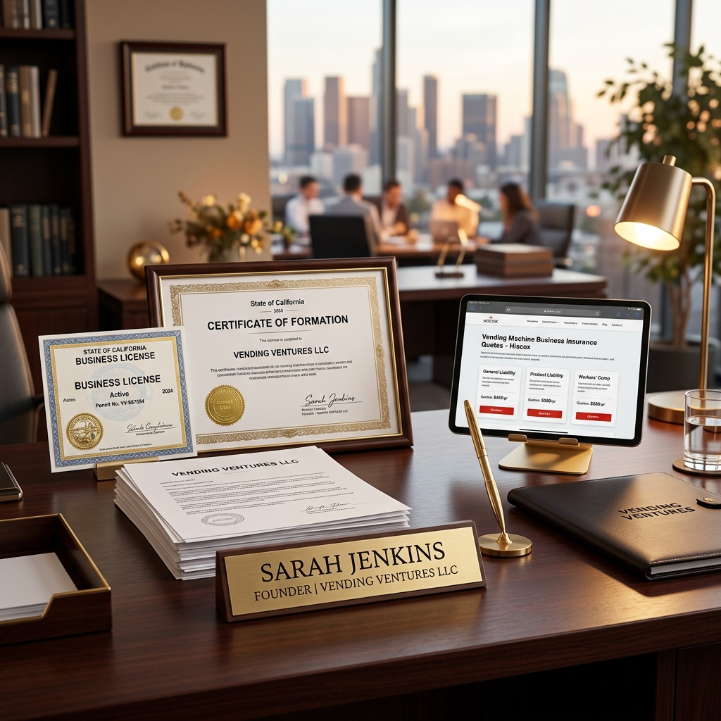 Business Registration & Legal Setup