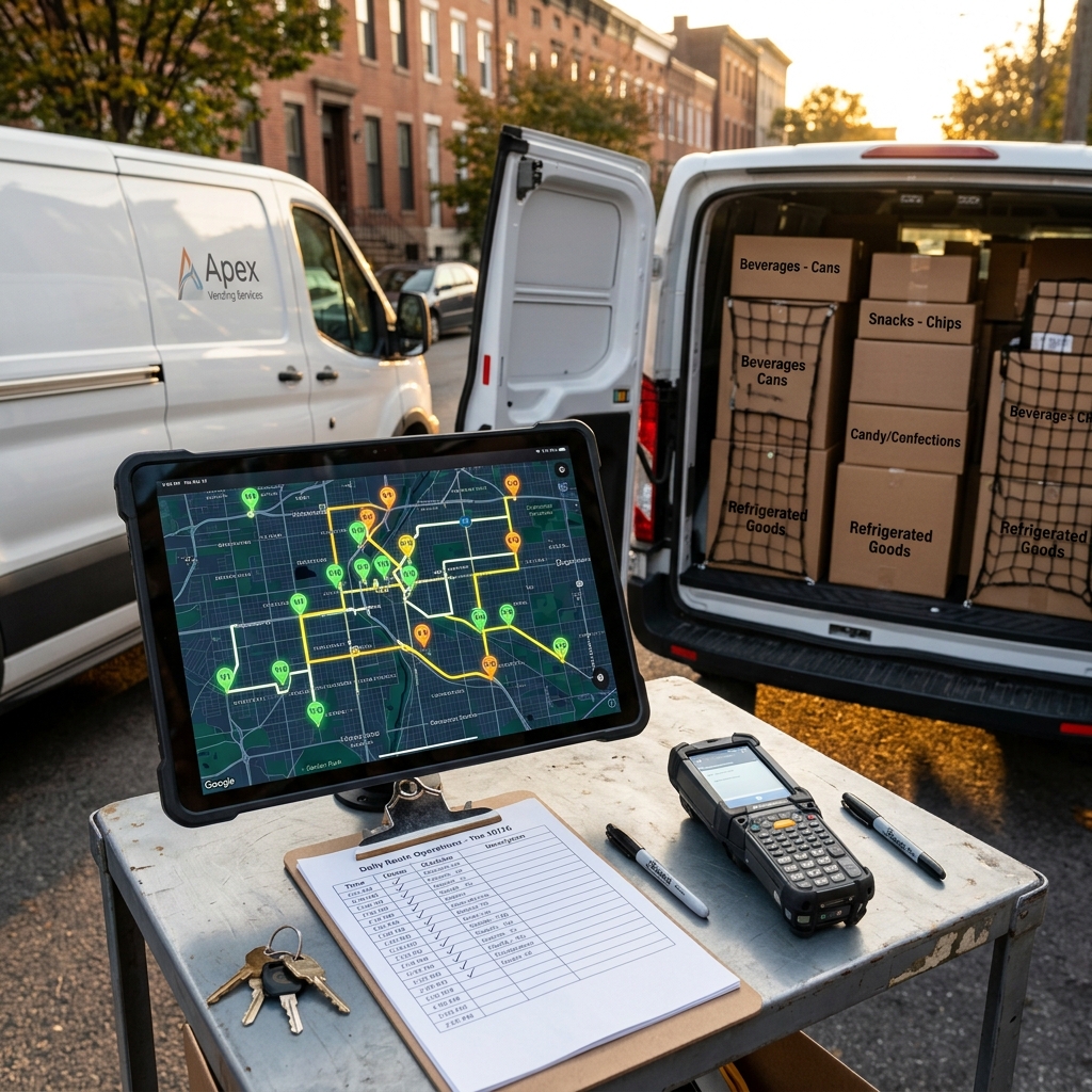 Route Scheduling & Daily Operations